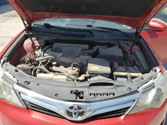 2012 TOYOTA CAMRY BASE  