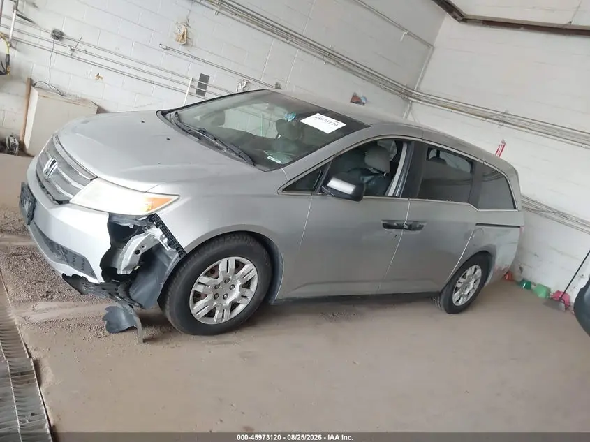 2013 HONDA ODYSSEY LX