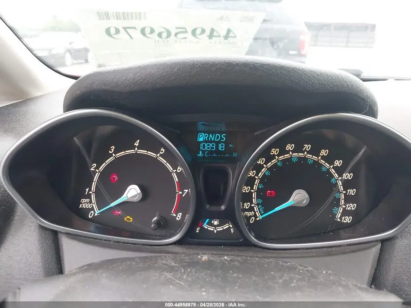 2014 FORD FIESTA SE