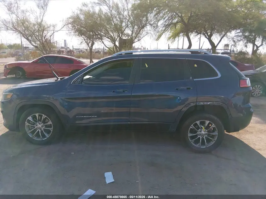 2020 JEEP CHEROKEE LATITUDE PLUS FWD