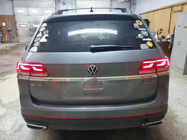 2021 VOLKSWAGEN ATLAS SE  