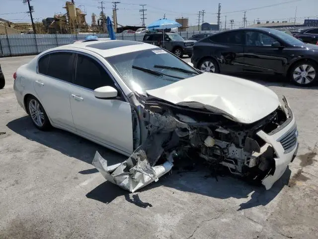 2013 INFINITI G37 BASE  