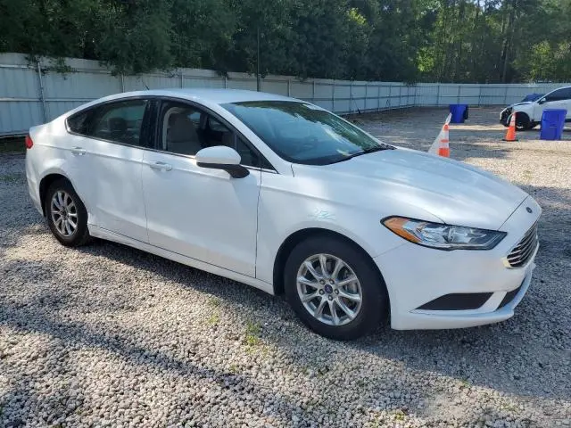 2017 FORD FUSION S  