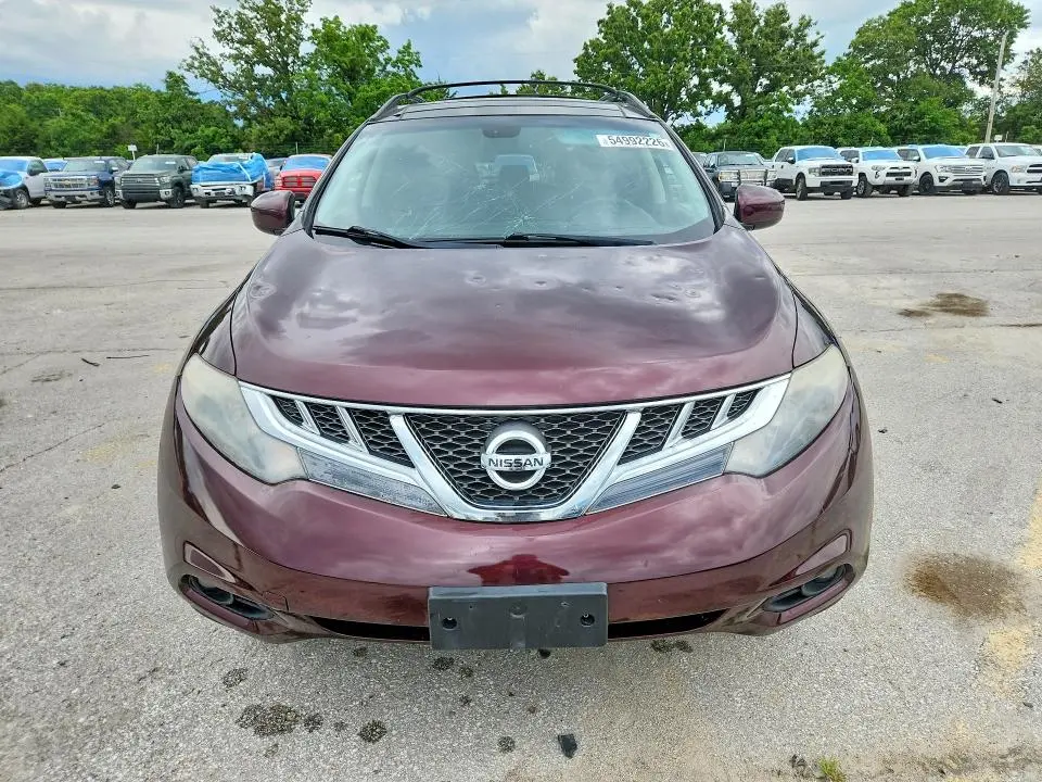 2014 NISSAN MURANO SL  