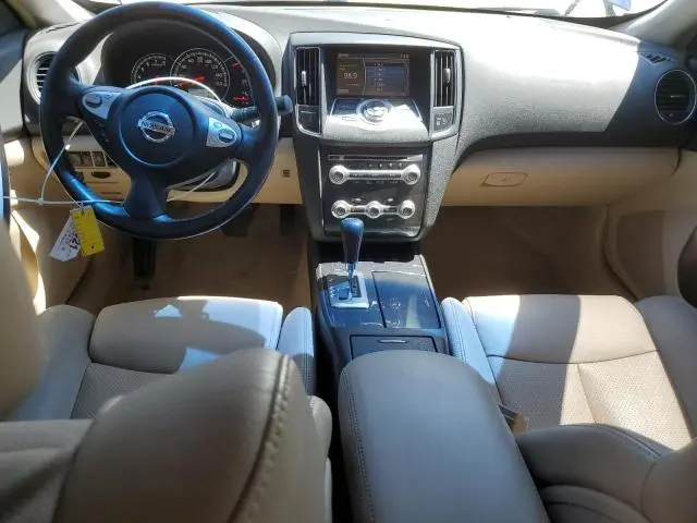 2014 NISSAN MAXIMA S