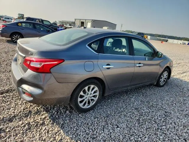 2018 NISSAN SENTRA SV  