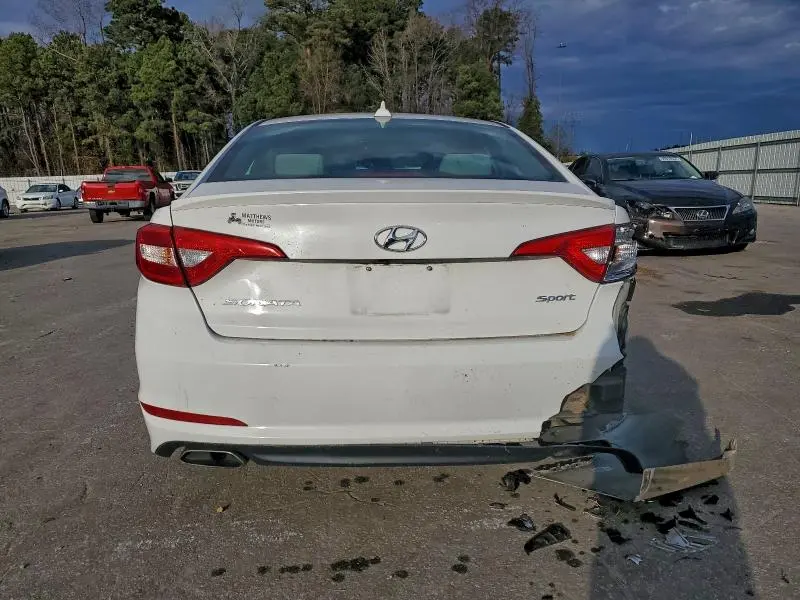 2017 HYUNDAI SONATA SPORT  