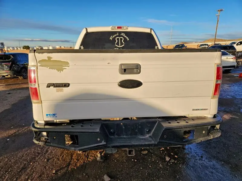 2014 FORD F150 SUPERCREW  