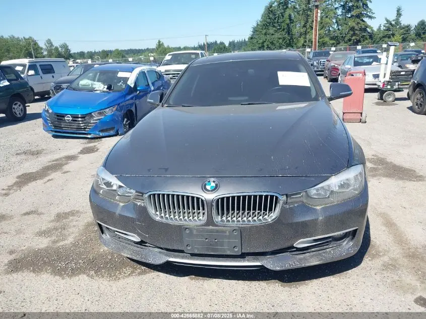 2013 BMW 328I XDRIVE