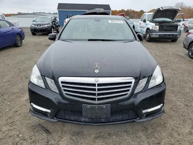 2013 MERCEDES-BENZ E 350 4MATIC  