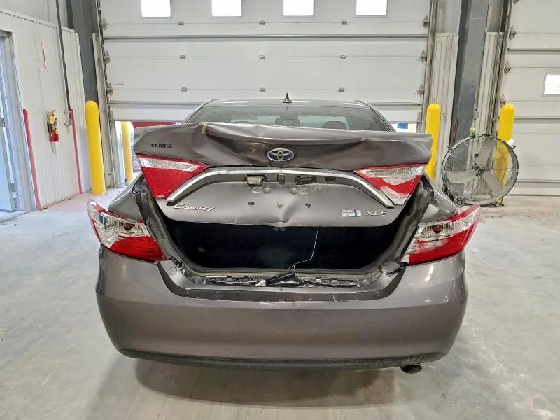 2017 TOYOTA CAMRY HYBRID  