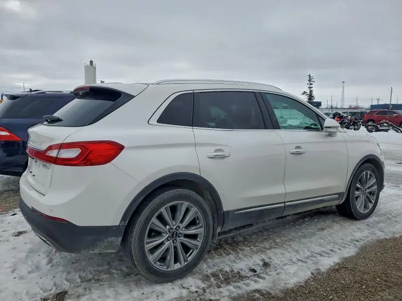 2018 LINCOLN MKX RESERVE  