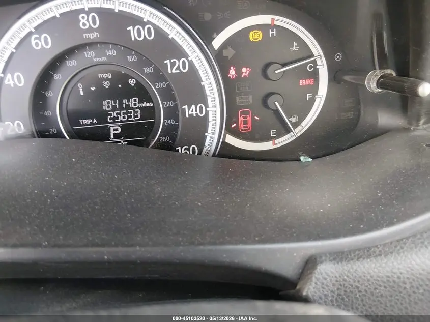 2014 HONDA ACCORD LX