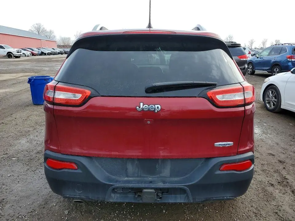2014 JEEP CHEROKEE LATITUDE  