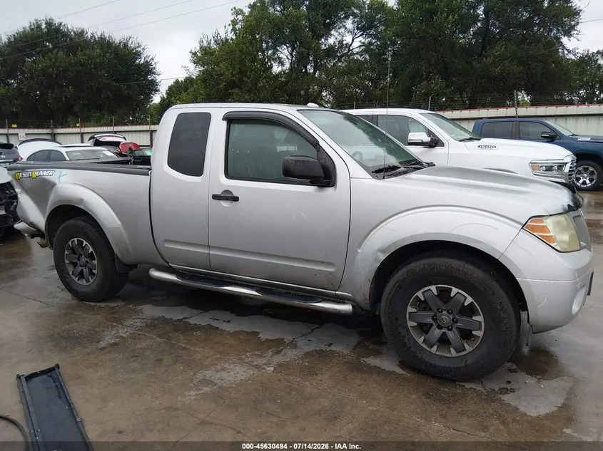 2014 NISSAN FRONTIER DESERT RUNNER
