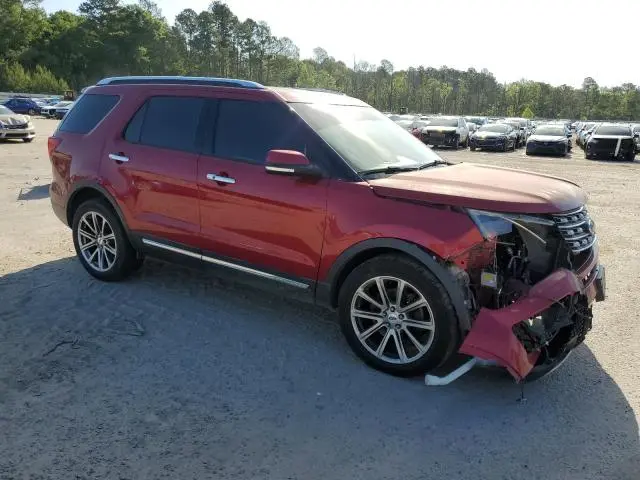 2016 FORD EXPLORER LIMITED  
