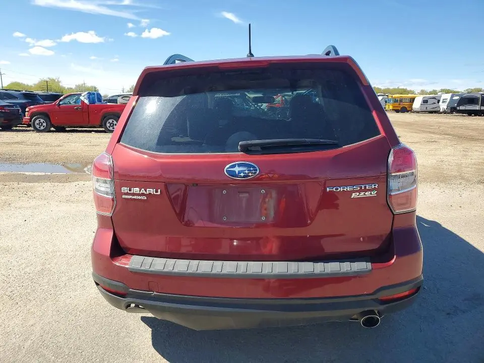 2014 SUBARU FORESTER 2.5I LIMITED  