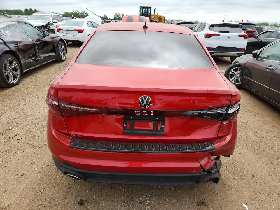 2025 VOLKSWAGEN JETTA GLI AUTOBAHN  