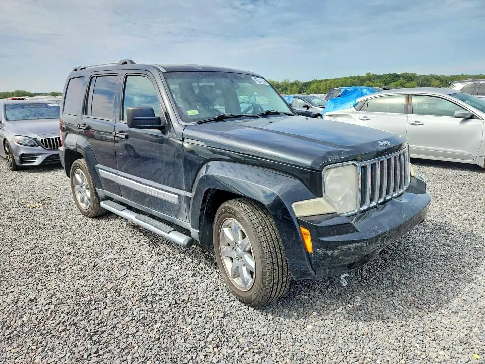 2010 JEEP LIBERTY LIMITED  