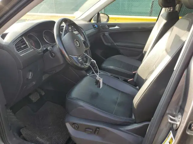 2018 VOLKSWAGEN TIGUAN SE  