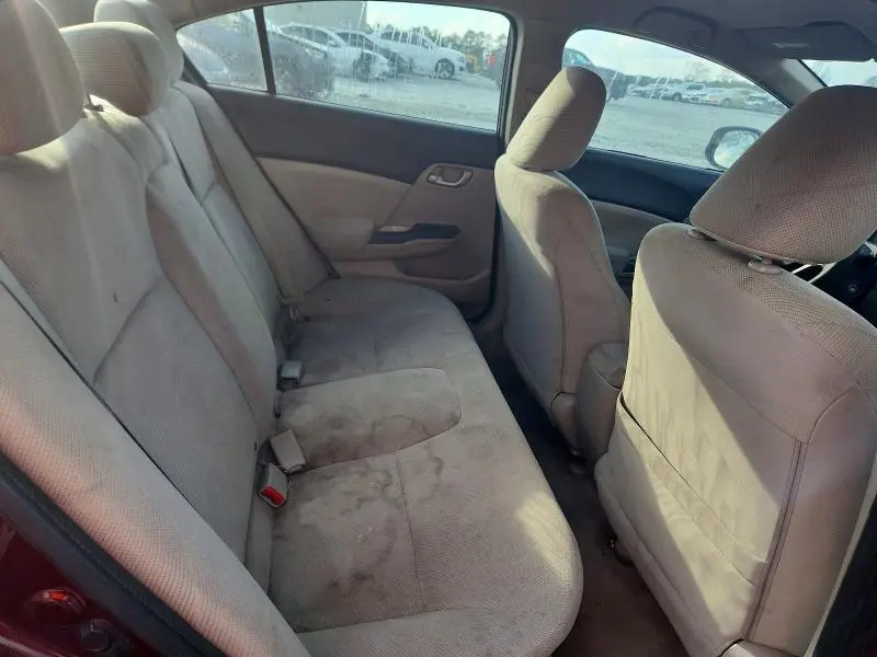 2012 HONDA CIVIC LX  