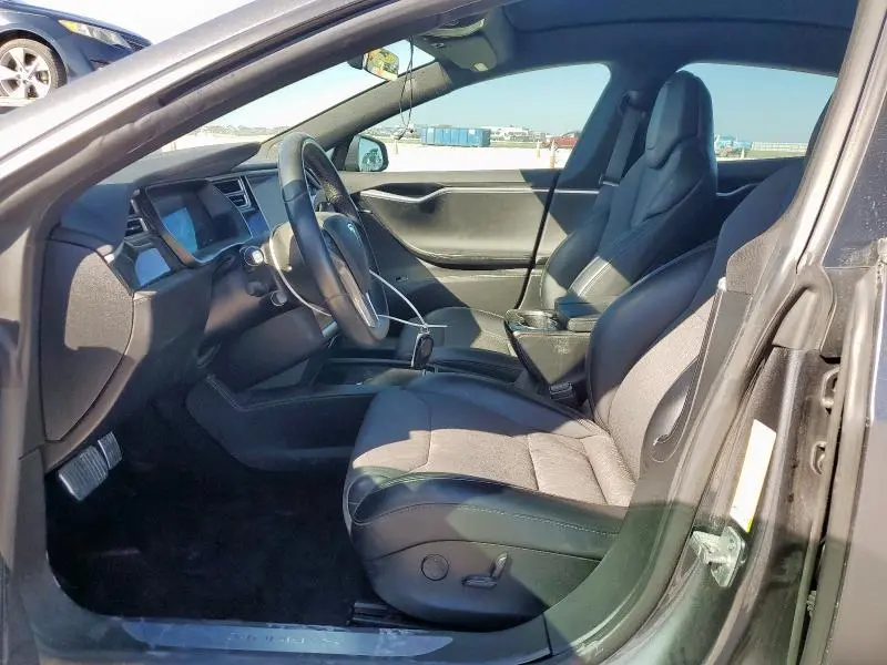 2017 TESLA MODEL S   