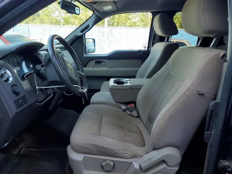 2010 FORD F150 SUPER CAB  