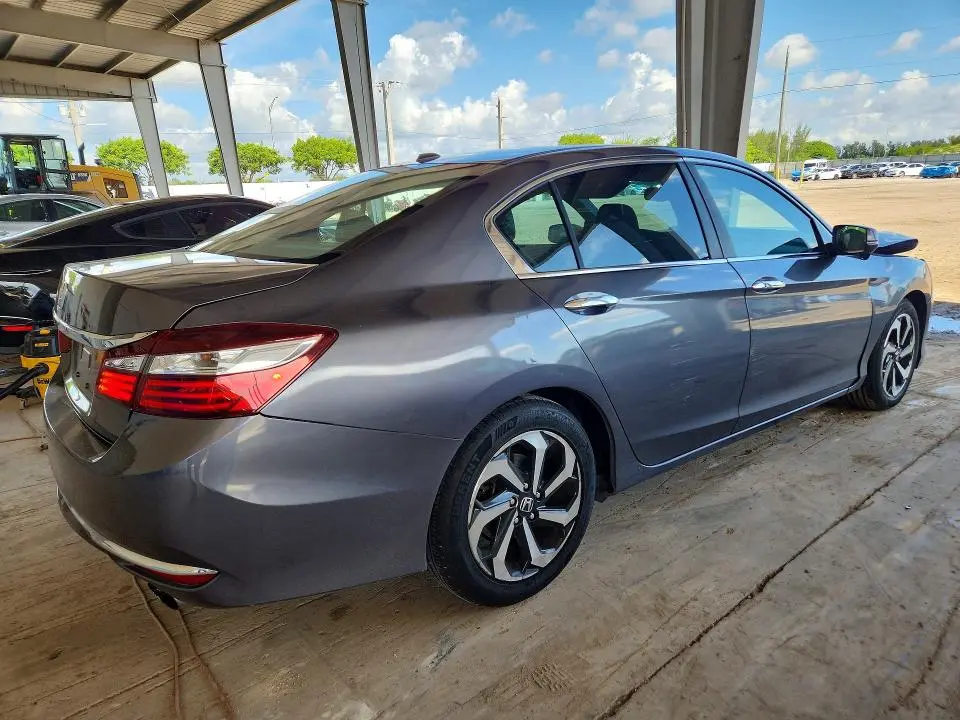 2016 HONDA ACCORD EXL  