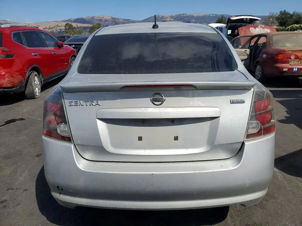 2012 NISSAN SENTRA 2.0  