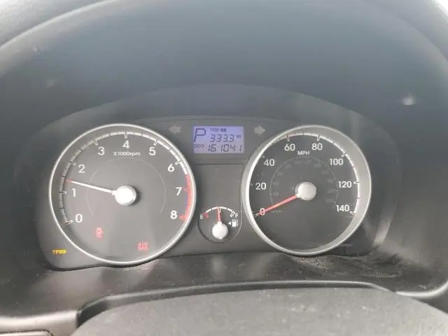 2010 HYUNDAI ACCENT GLS