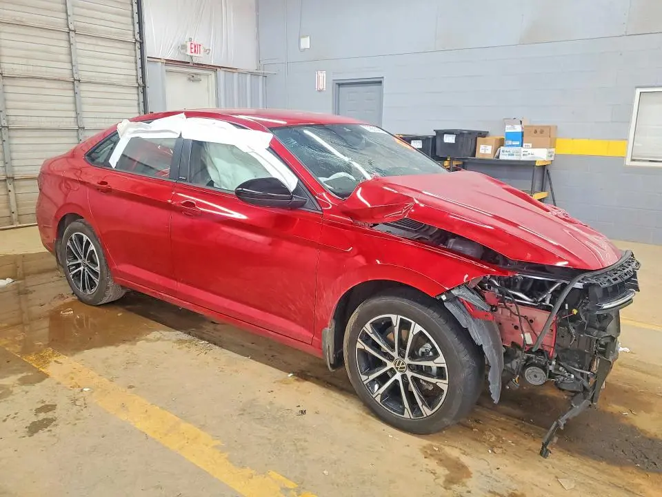 2025 VOLKSWAGEN JETTA SPORT  