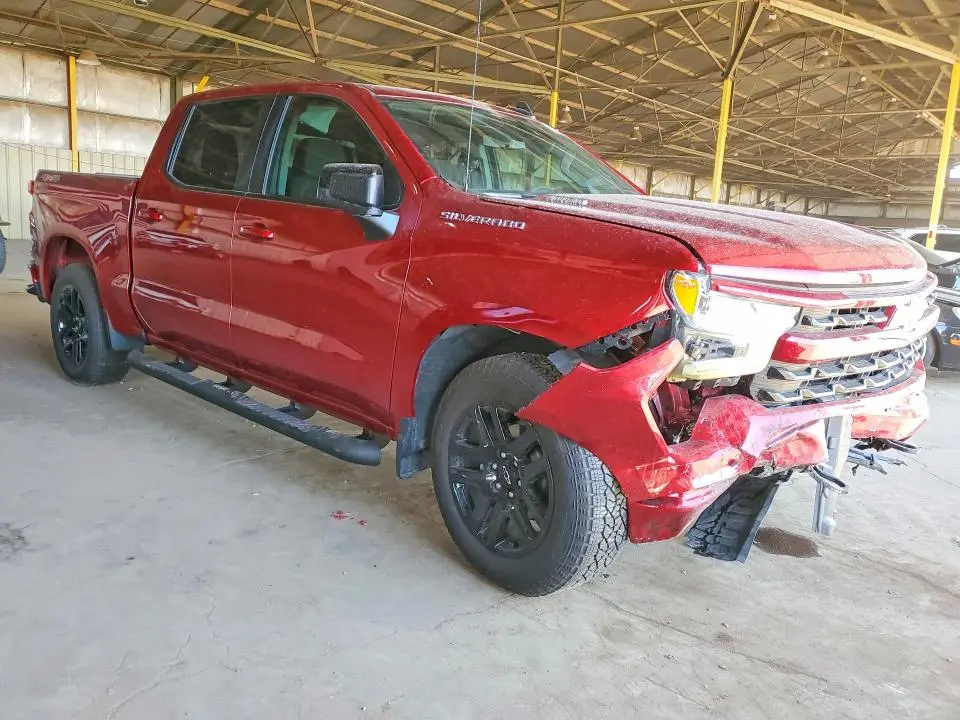 2026 CHEVROLET SILVERADO K1500 RST SELECT  