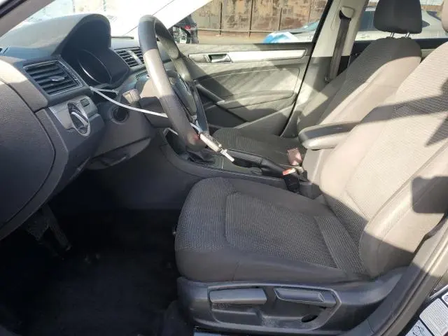 2017 VOLKSWAGEN PASSAT S