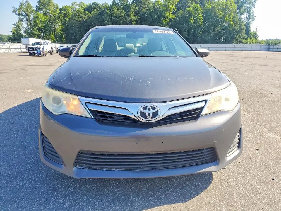 2012 TOYOTA CAMRY LE  