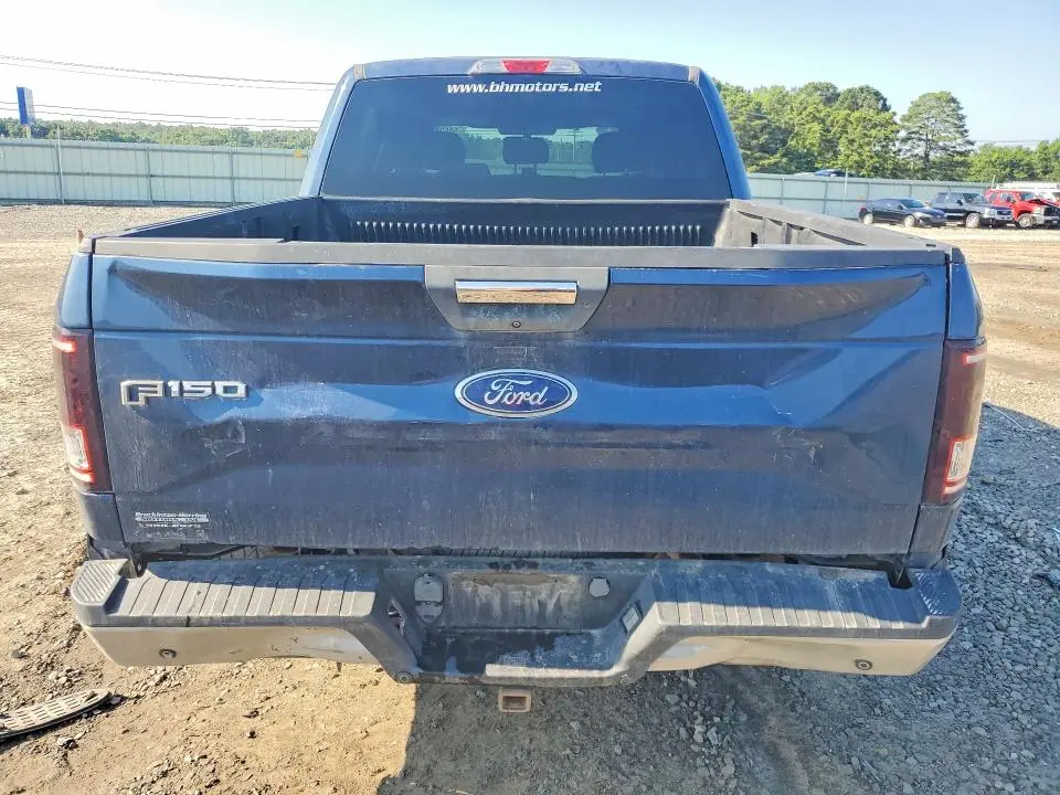 2017 FORD F150 SUPERCREW  