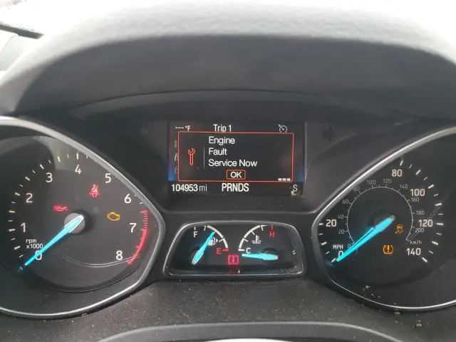 2018 FORD ESCAPE SE  