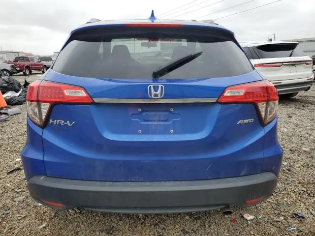 2021 HONDA HR-V EX  