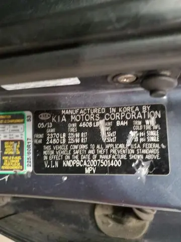 2013 KIA SPORTAGE LX  