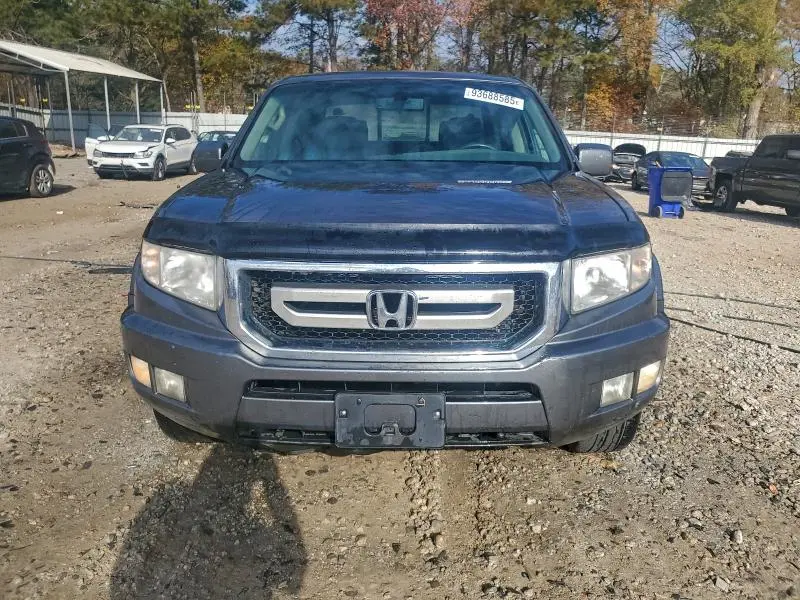 2010 HONDA RIDGELINE RTL  