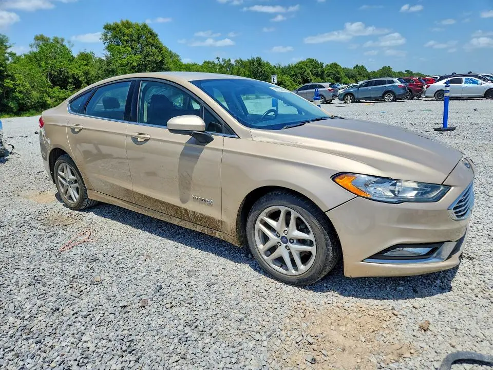 2018 FORD FUSION SE HYBRID  
