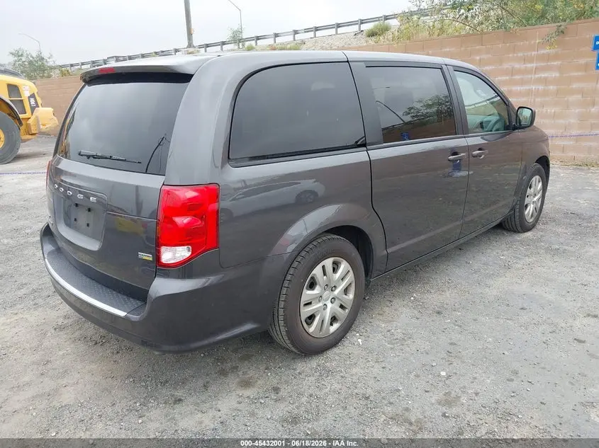2018 DODGE GRAND CARAVAN SE
