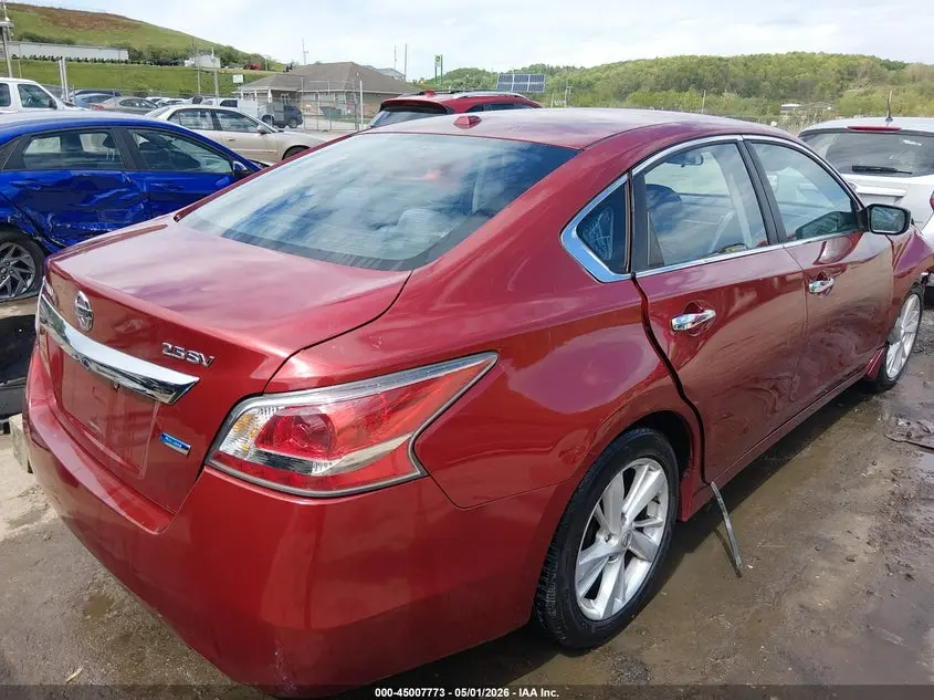 2014 NISSAN ALTIMA 2.5 SV