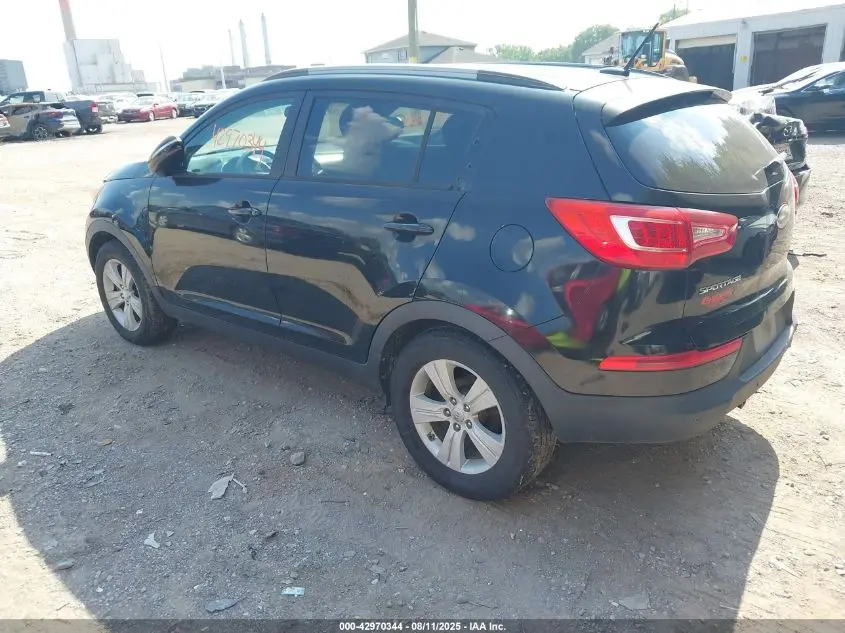 2013 KIA SPORTAGE LX