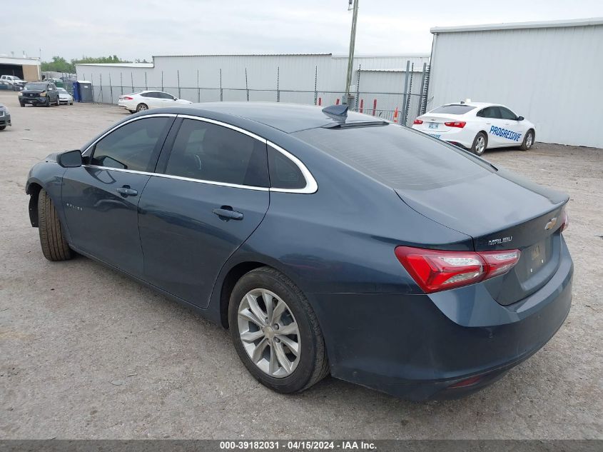 2021 CHEVROLET MALIBU FWD LT