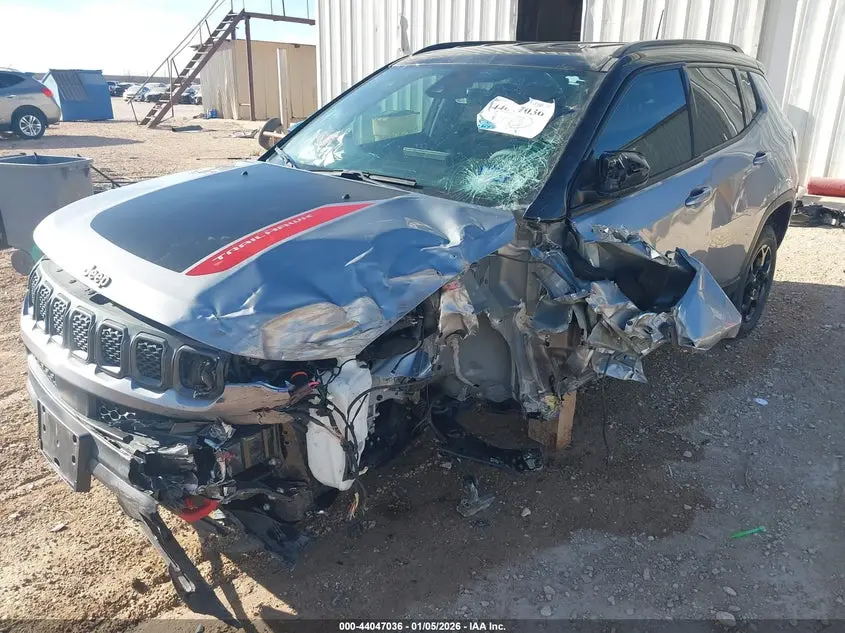 2023 JEEP COMPASS TRAILHAWK 4X4