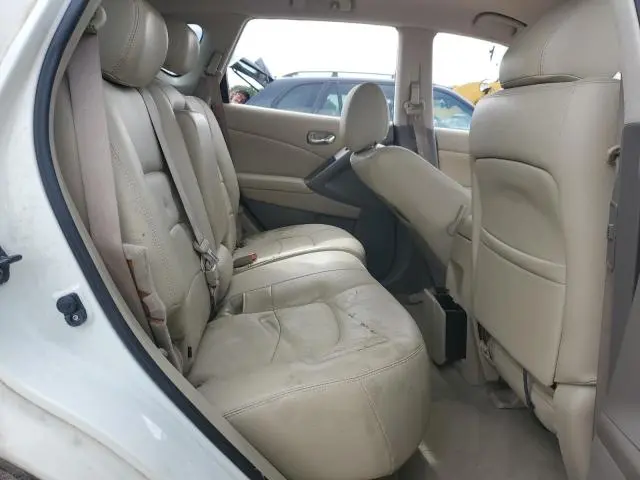 2010 NISSAN MURANO S