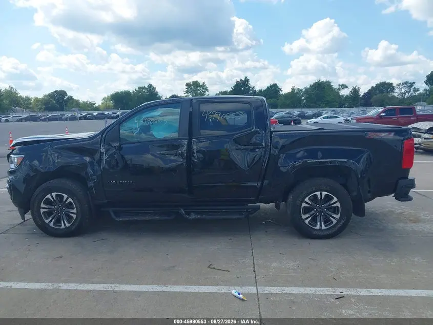 2022 CHEVROLET COLORADO  