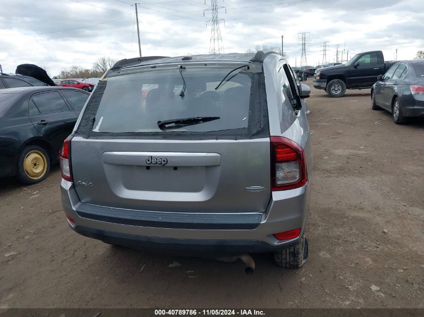 2016 JEEP COMPASS LATITUDE