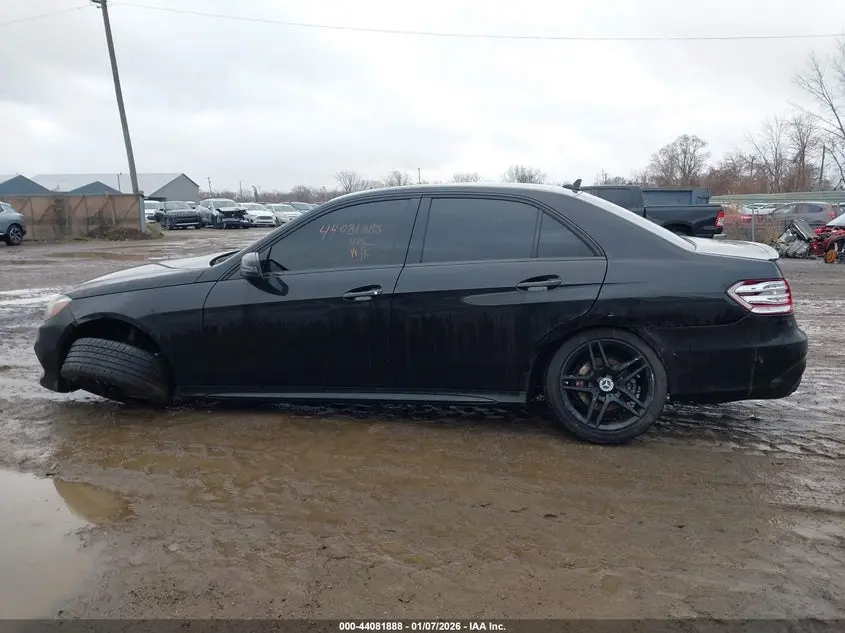 2014 MERCEDES-BENZ E 350 4MATIC