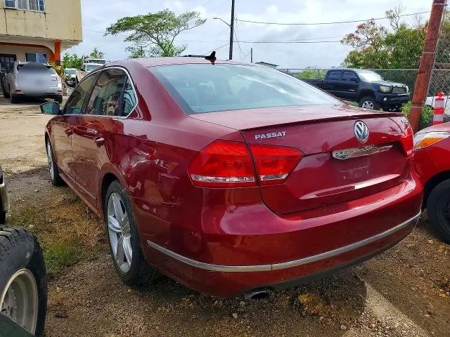 2015 VOLKSWAGEN PASSAT SEL  